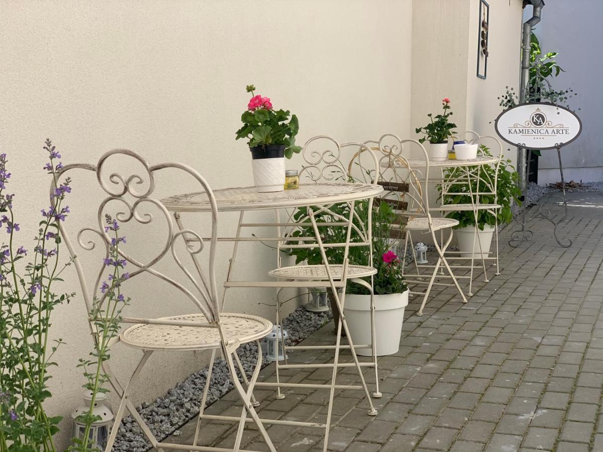 Apartamenty Kamienica Arte 4 Stolpmünde Exterior foto