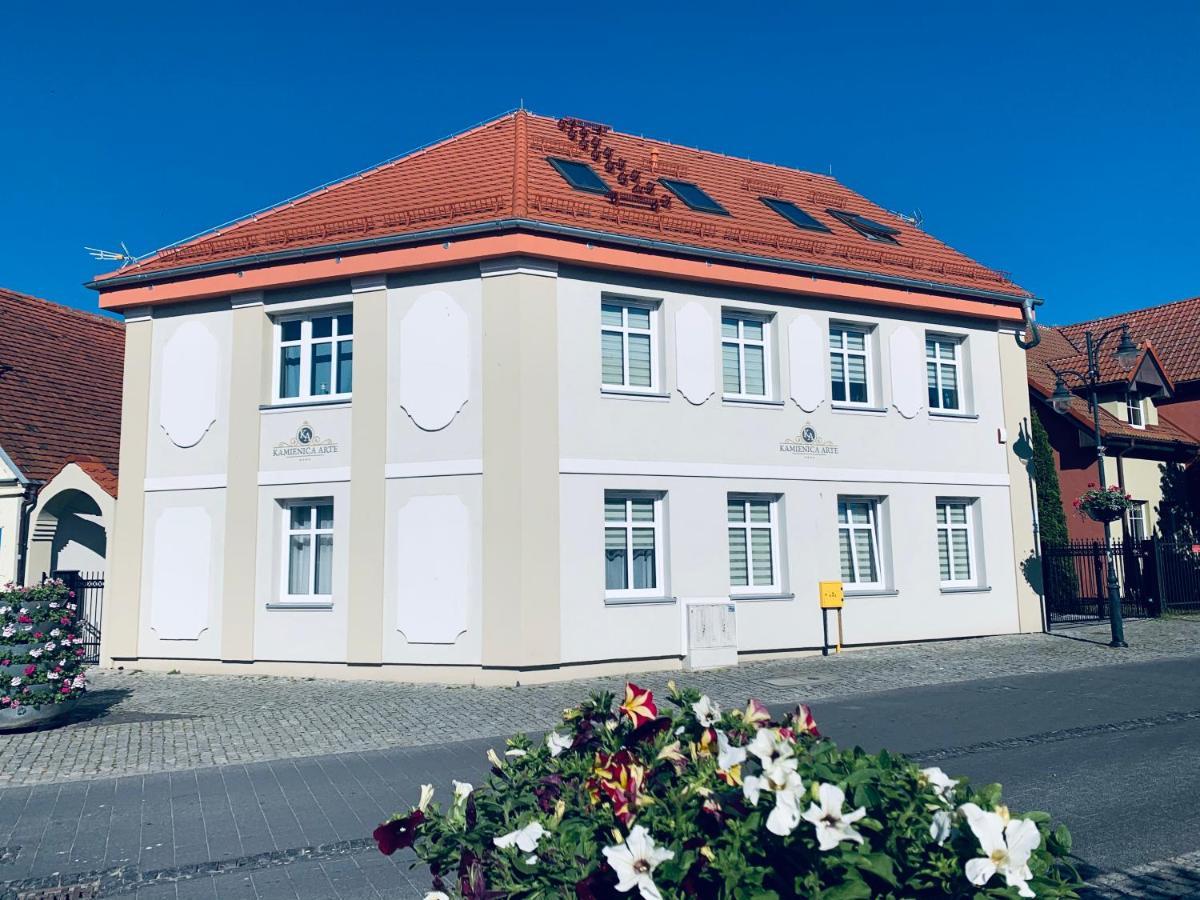 Apartamenty Kamienica Arte 4 Stolpmünde Exterior foto