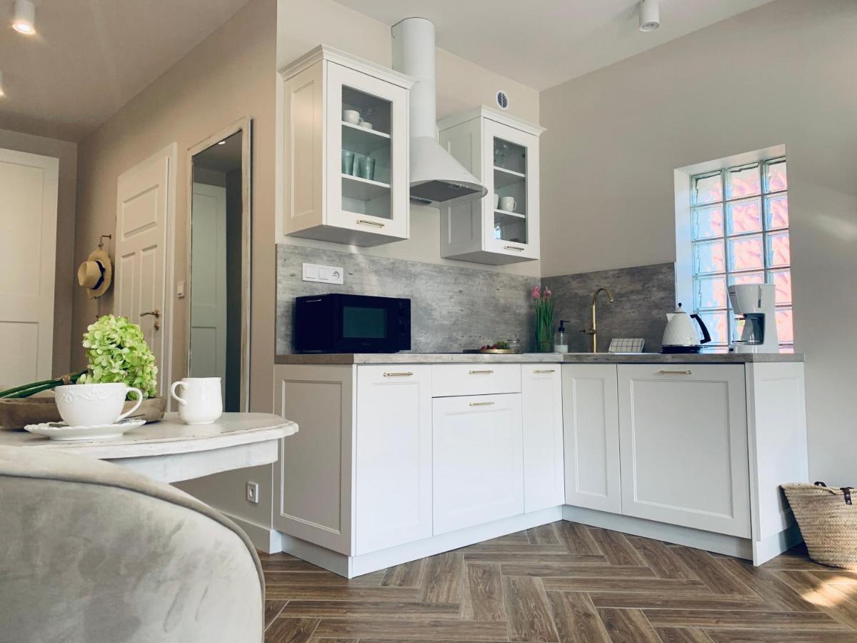 Apartamenty Kamienica Arte 4 Stolpmünde Exterior foto