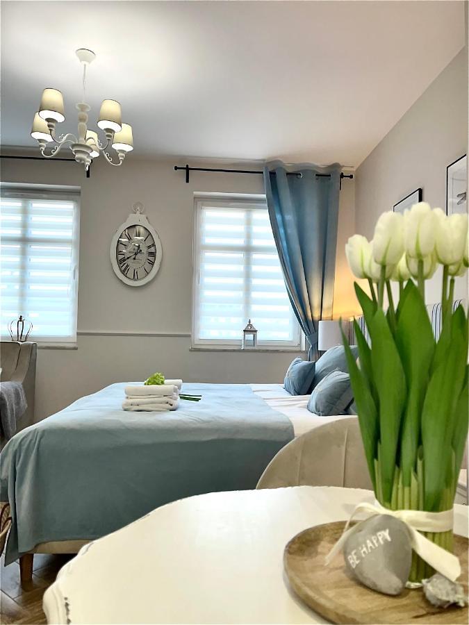 Apartamenty Kamienica Arte 4 Stolpmünde Exterior foto