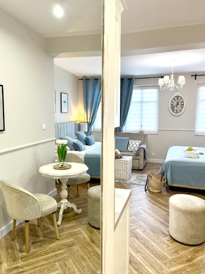 Apartamenty Kamienica Arte 4 Stolpmünde Exterior foto