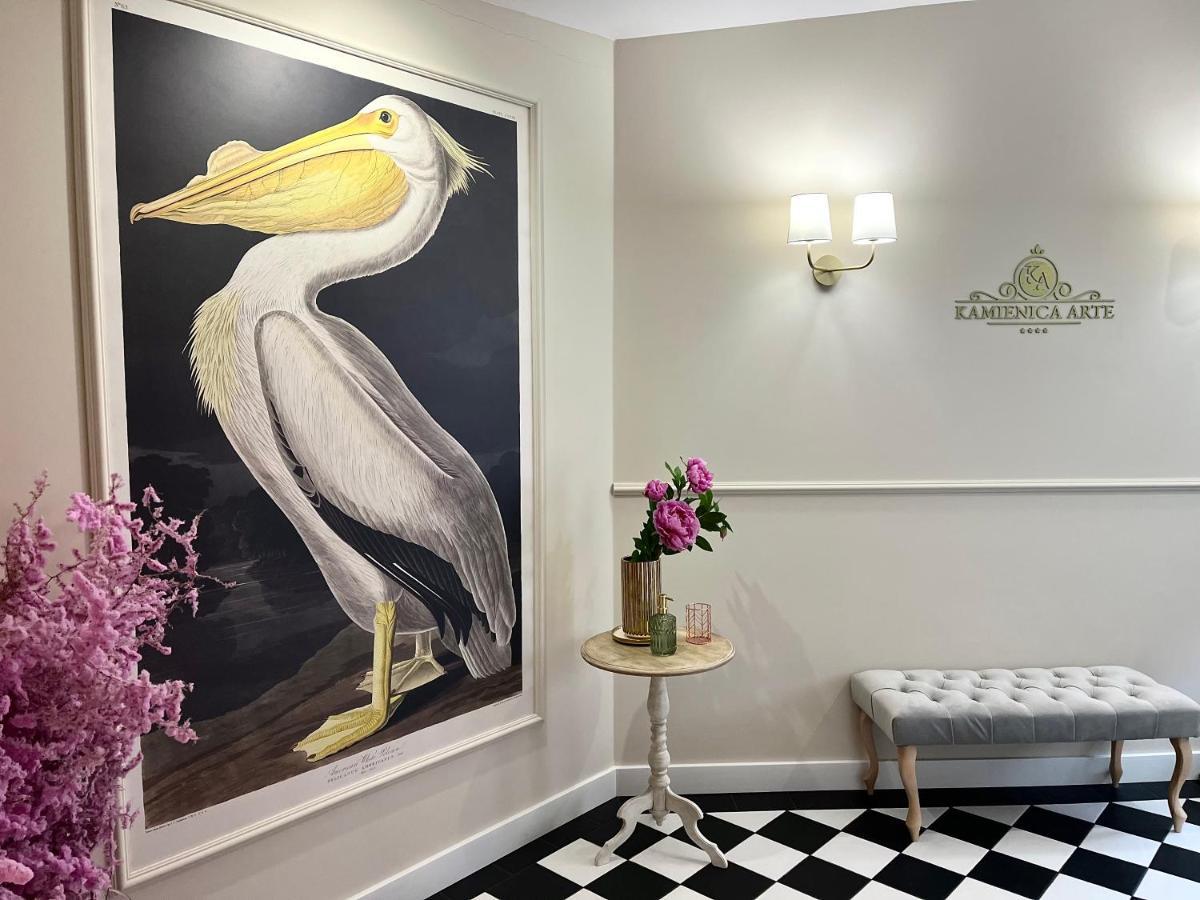 Apartamenty Kamienica Arte 4 Stolpmünde Exterior foto